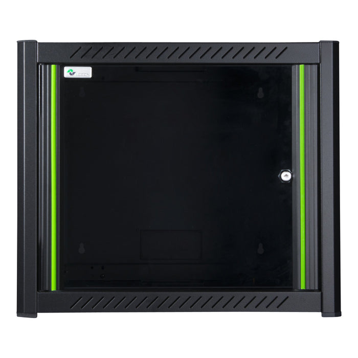EAN 5420016846792 - LOGON RWM09U56BL armario rack 9U Bastidor de pared Negro imagen 1