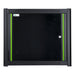 EAN 5420016846792 - LOGON RWM09U56BL armario rack 9U Bastidor de pared Negro imagen 1