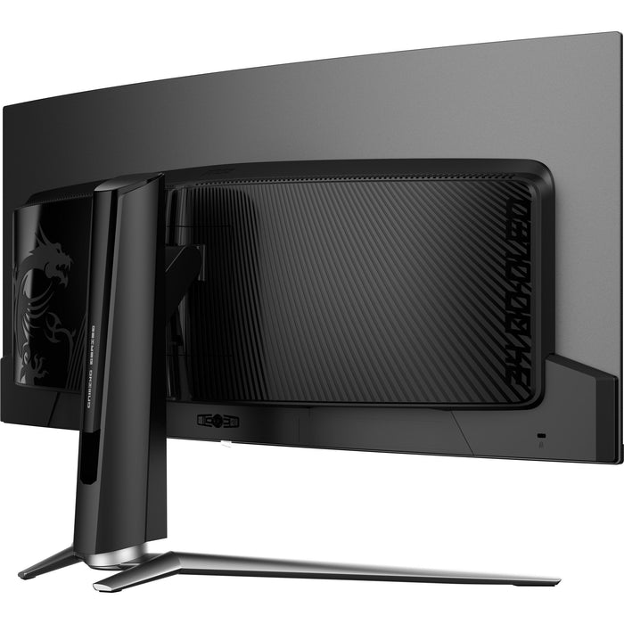 Monitor Gaming 34"  Msi Mag 341cqp Qd-Oled Curvo 0.03ms/175h
