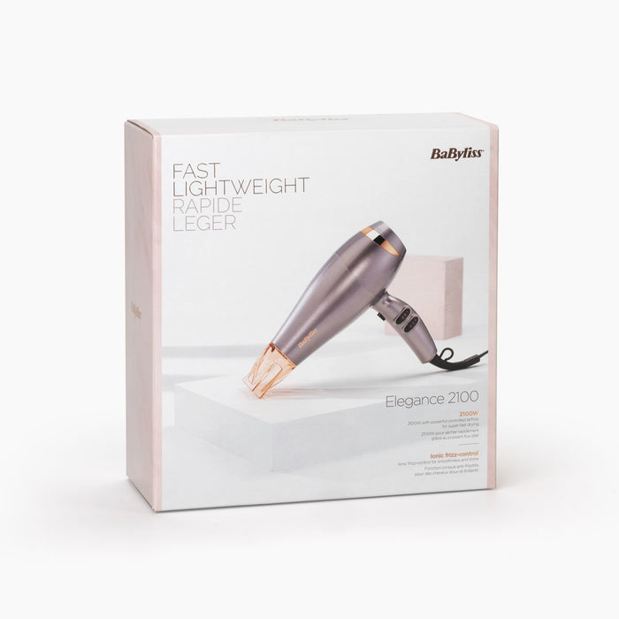 EAN 3030050173260 - BaByliss Elegance 2100 secador 2200 W Gris imagen 5