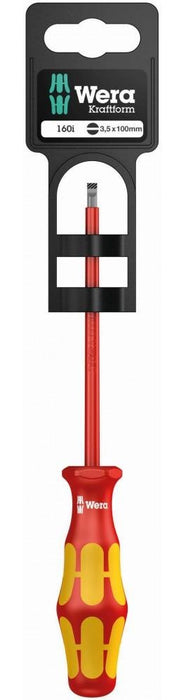 Wera 05100002001 - Destornillador Kraftform Plus Ranura
