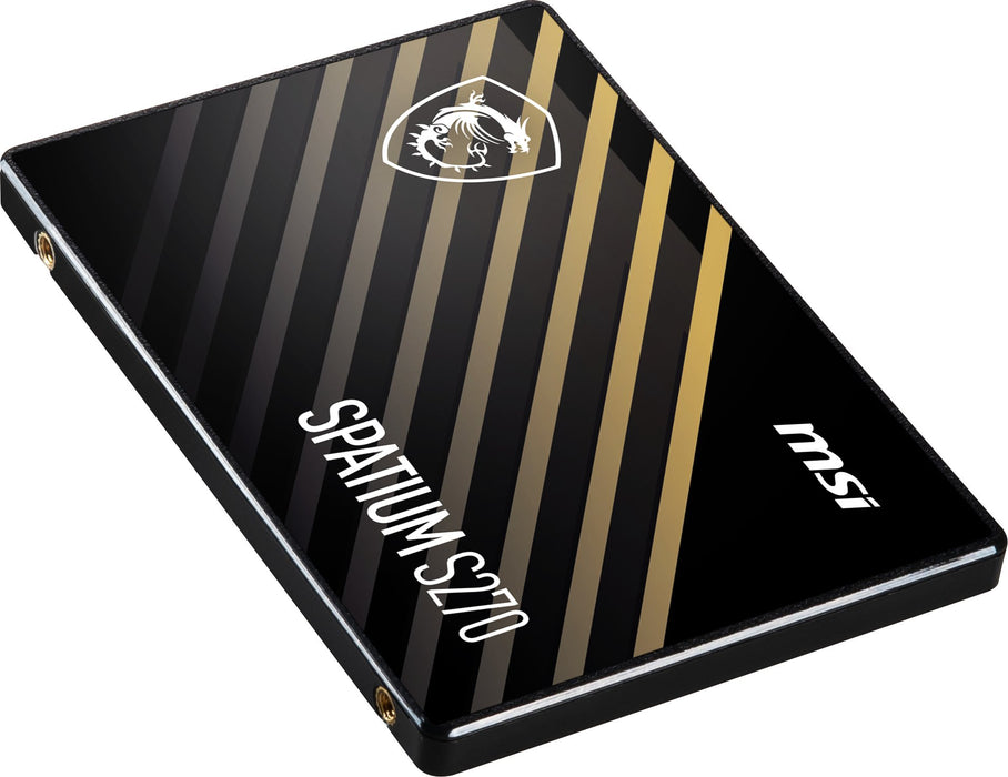 EAN 4711377001168 - MSI Spatium S270 SATA 2.5 480GB 2.5" Serial ATA III 3D NAND imagen 3
