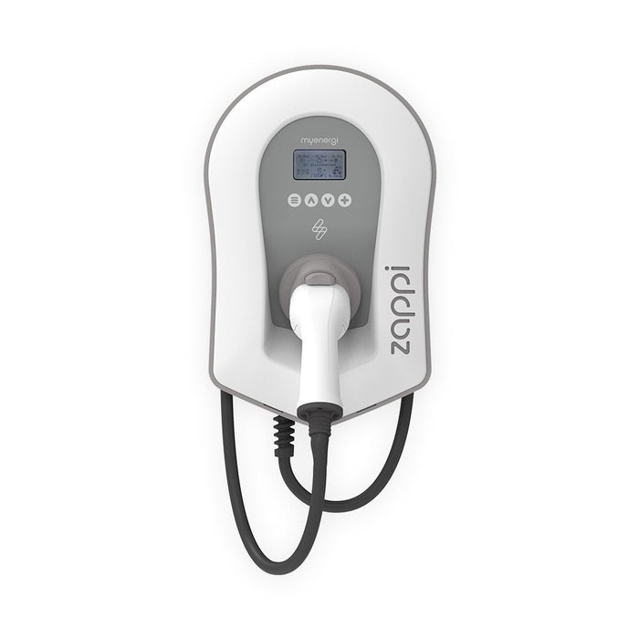 Myen Zappi Wallbox V2 22kw Tw-T (3.7 4.3 11 22)Kw 3-Ph Weiss 6.5m Cable