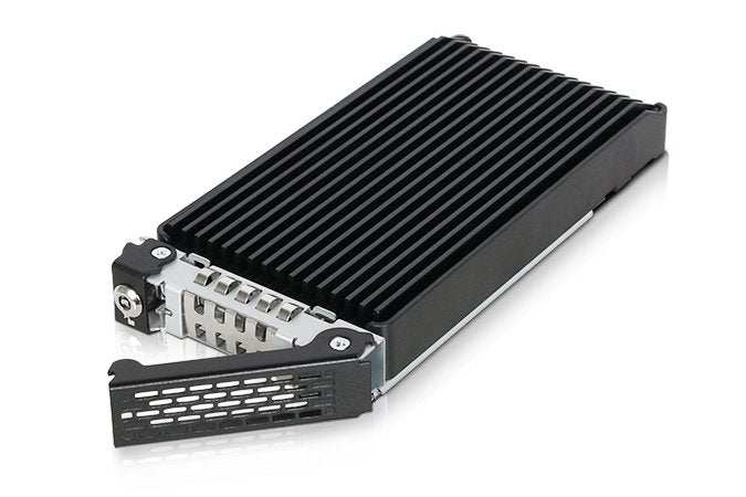 EAN 4713227445498 - Icy Dock MB720TK-B caja para disco duro externo Carcasa de disco duro/SSD Aluminio, Negro 2.5" imagen 1