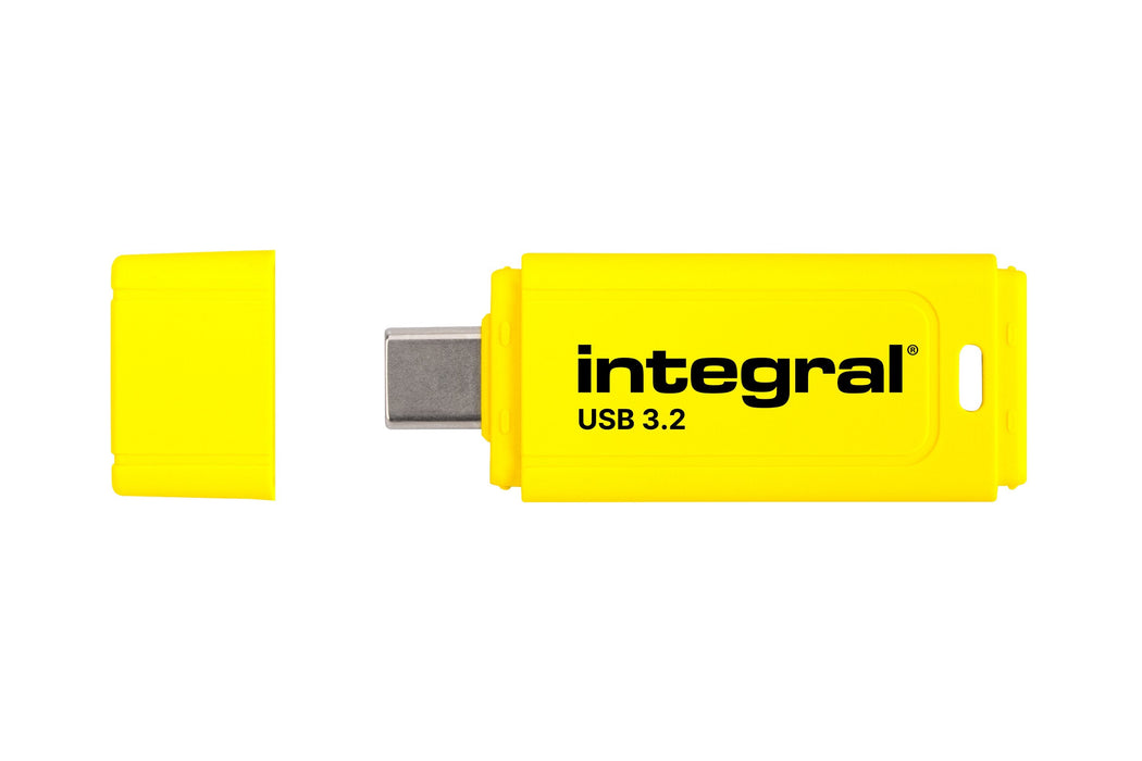 Memoria Usb 128gb Usb-C 3.2 Gen1 Drive Amarillo
