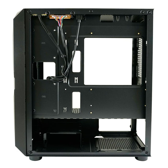 EAN 4260070129889 - LC-Power Gaming 712MB Micro Torre Negro imagen 10