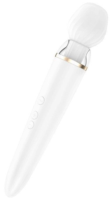 EAN 4061504001791 - Satisfyer Double Wand-er Vibrador de varita Ambidextro imagen 1