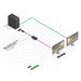 EAN 4002888410069 - Lindy 41006 adaptador de cable de vídeo 0,15 m VGA (D-Sub) DisplayPort Negro imagen 4
