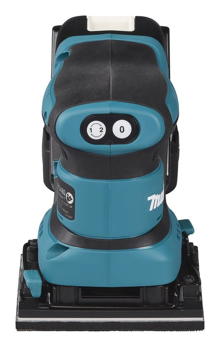 Lijadora Makita Dbo480z Portátil Lijadora Rotorbital 14000 Opm Negro, Azul 210 W