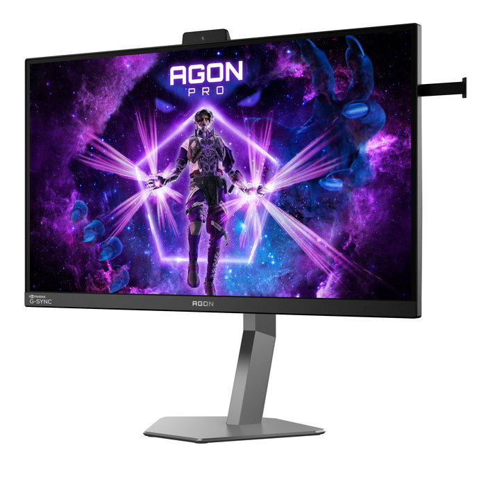 EAN 4038986183475 - AOC AG276QSG2/75 pantalla para PC 68,6 cm (27") 2560 x 1440 Pixeles Negro, Gris imagen 3