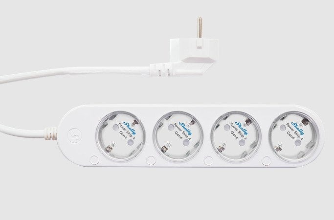 EAN 3800238070564 - Shelly PS4GEN4W base múltiple 2 m 4 salidas AC Interior Blanco imagen 1