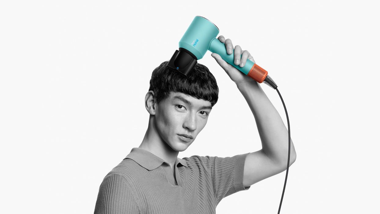 EAN 5025155094402 - Dyson Supersonic Nural secador 1600 W Azul, Naranja imagen 11