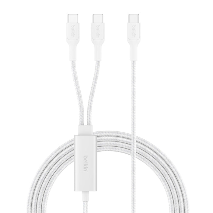 Belkin Boostcharge Pro 140w 1,5m Usb-C Kabel Weiss  Cac004hq1.5mwh