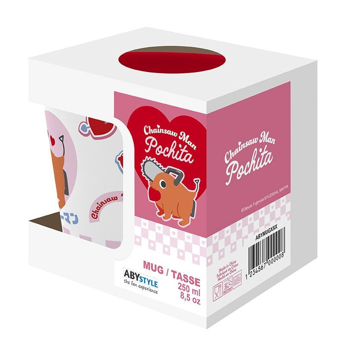 Taza Chainsaw Man Pochita 250 Ml