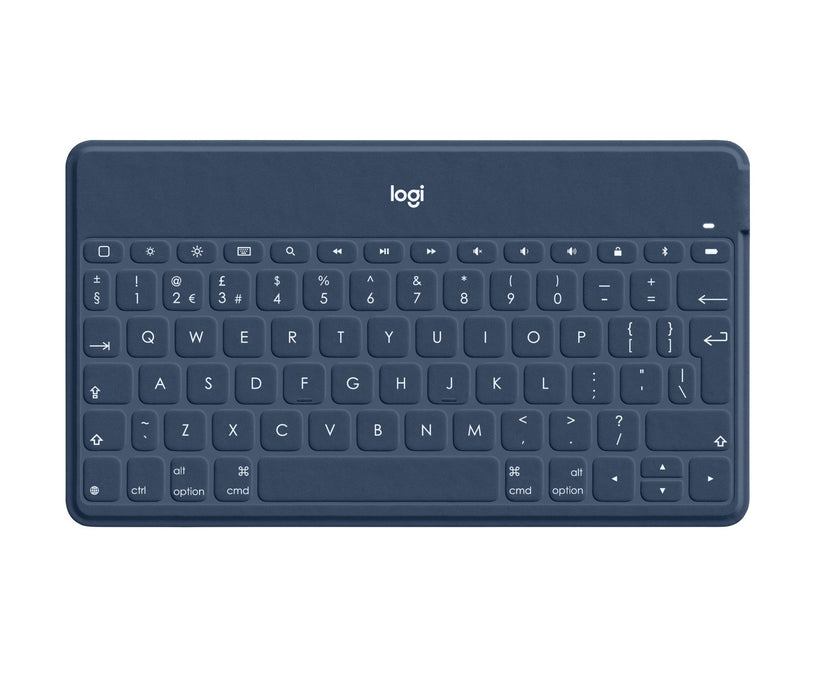 EAN 5099206094253 - Logitech 920-010060 teclado para móvil QWERTY Inglés del Reino Unido Bluetooth Azul, Naranja imagen 1