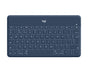 EAN 5099206094253 - Logitech 920-010060 teclado para móvil QWERTY Inglés del Reino Unido Bluetooth Azul, Naranja imagen 1
