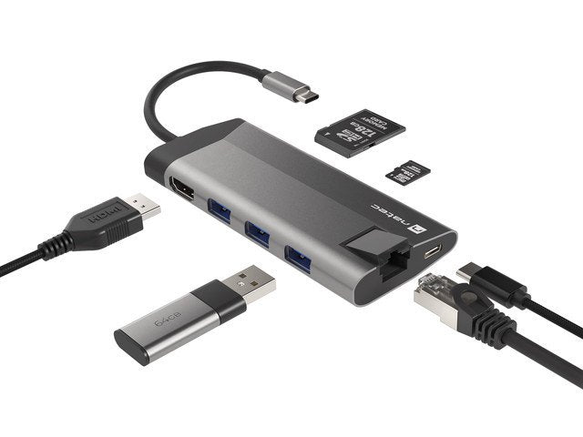EAN 5901969426601 - NATEC Fowler Plus USB Tipo C Negro, Gris imagen 5