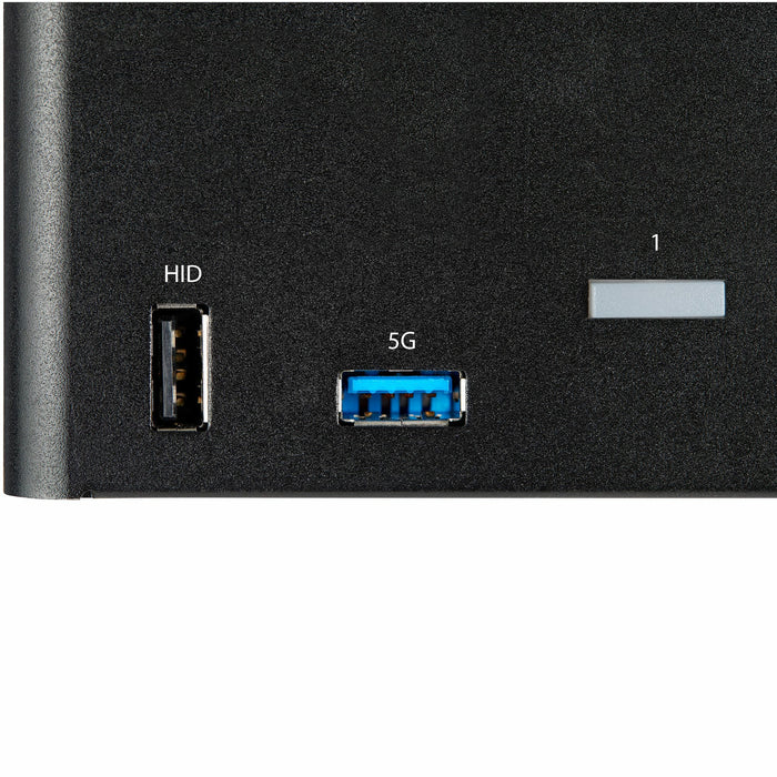 EAN 0065030881784 - StarTech.com SV231TDPU34K interruptor KVM Negro imagen 6