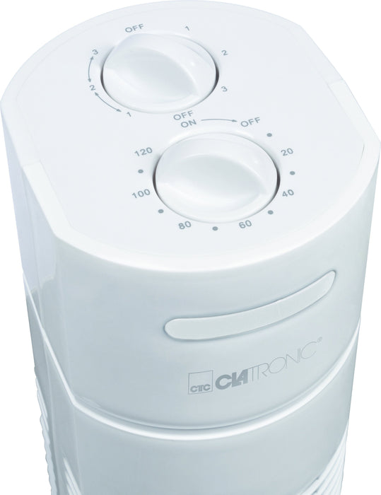 Ventilador Clatronic Tvl 3770 (Blanco) Tvl 3770 W
