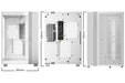 EAN 4260052191729 - be quiet! LIGHT BASE 600 DX White Midi Tower Blanco imagen 2