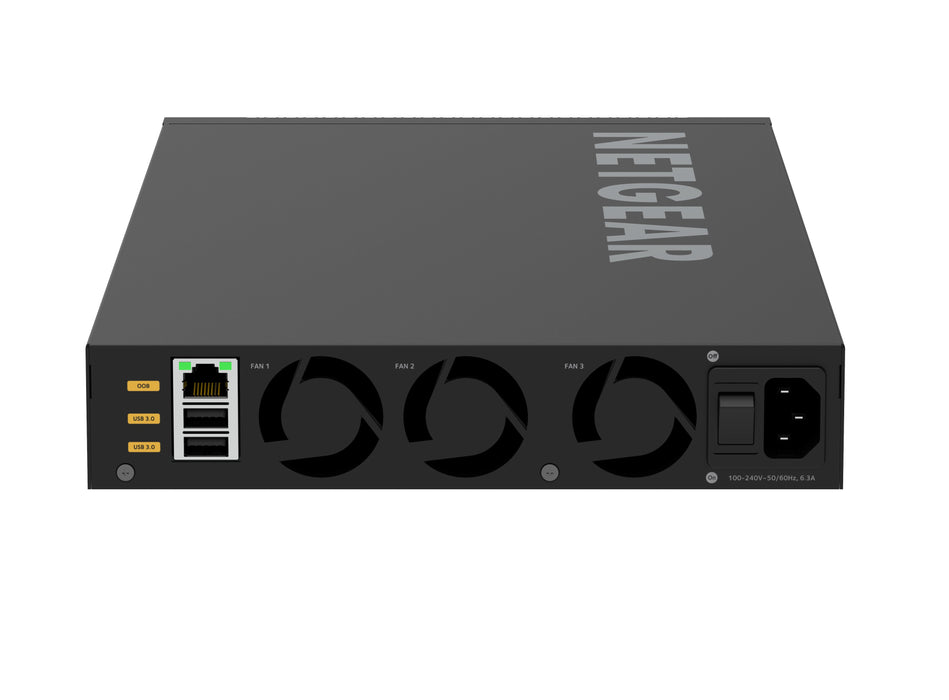 EAN 606449161472 - NETGEAR M4350-8X8F Gestionado L3 10G Ethernet (100/1000/10000) 1U Negro imagen 10
