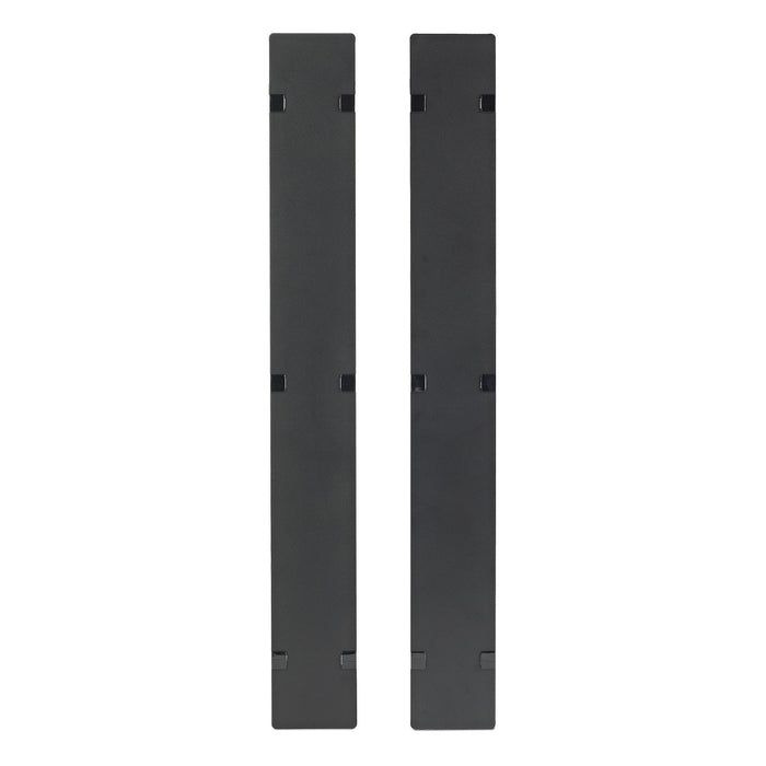 EAN 0731304301011 - APC AR7589 canaleta para cable Bandeja portacables recta Negro imagen 1