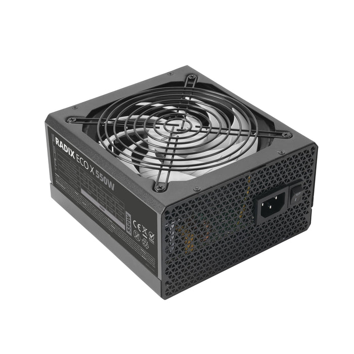 EAN 8435693107460 - Tacens RADIX ECO X 550 unidad de fuente de alimentación 24-pin ATX imagen 2