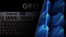EAN 5099206088757 - Logitech G 920-009496 teclado Juego RF Wireless + Bluetooth QWERTZ Alemán Carbono imagen 7