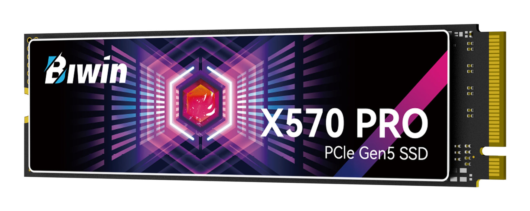 EAN 6955914627390 - Biwin X570Pro 4 TB M.2 PCI Express 5.0 NVMe imagen 2