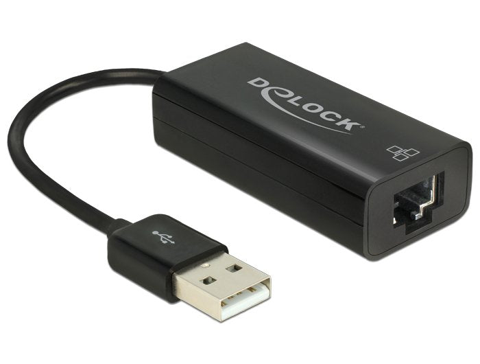 EAN 4043619625956 - DeLOCK 62595 adaptador y tarjeta de red Ethernet 100 Mbit/s imagen 1