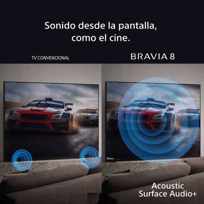 EAN 5013493474673 - Sony FWD-55XR80 Televisor 139,7 cm (55") 4K Ultra HD Smart TV Wifi Negro imagen 3