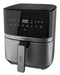 EAN 8435484033169 - Cecotec Cecofry Full InoxBlack 5500 Pro Sencillo 5,5 L Independiente 1700 W Freidora de aire caliente Neg imagen 1