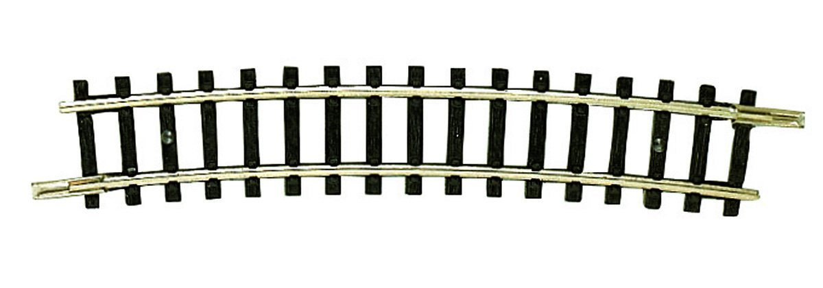 Fleischmann 22225 N Gleis Sin Bettung Gebogenes 15° 329 Mm 12 Ud.