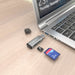 EAN 8435739903315 - AISENS ASCR-2A09-GR lector de tarjeta USB 3.2 Gen 1 (3.1 Gen 1) Type-A imagen 5