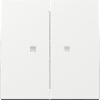 Gira 363103 Placa De Pared Y Cubierta De Interruptor Blanco