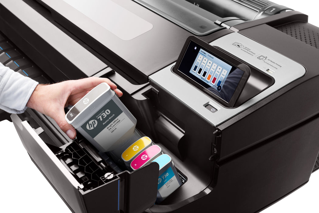EAN 0191628122134 - HP Designjet T1700dr 44-in Printer impresora de gran formato Inyección de tinta térmica Color 2400 x 1200 imagen 9