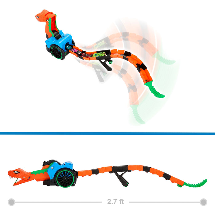 Serpiente Radio Control Hot Wheels
