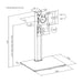 EAN 8435739904930 - AISENS DT34TSR-457 soporte para monitor 86,4 cm (34") Escritorio imagen 7