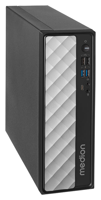 EAN 4061275224122 - MEDION AKOYA T80 Intel® Core™ i5 i5-12450H 16 GB DDR4-SDRAM 512 GB SSD Windows 11 Home Mini PC Negro imagen 3
