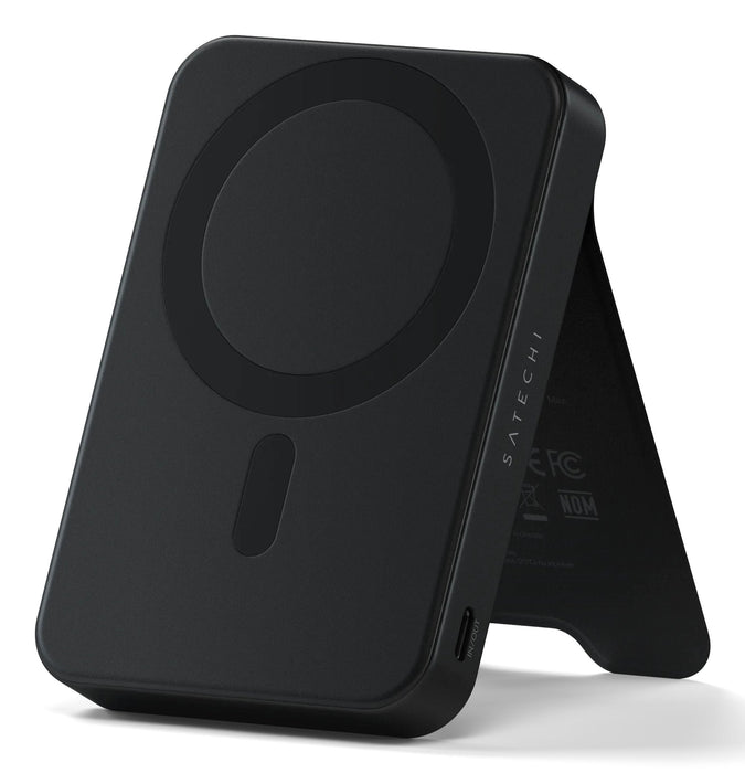 Onthego Magnetic Qi2 Powerbank Stand 10000 Mah Negro