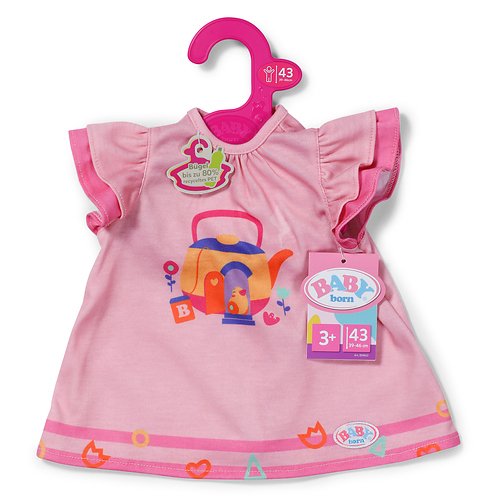 Zapf Creation Baby Born® Vestido Tea Time 43cm, Accesorios Para Muñecas 839652