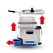 EAN 3045386366545 - Tefal Oleoclean Pro Inox & Design FR8040 Sencillo 3,5 L 2300 W Negro, Acero inoxidable imagen 6