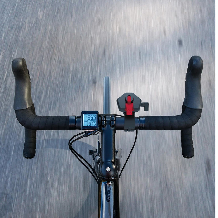 EAN 8021735195375 - Celly SNAPBIKE Soporte pasivo Teléfono móvil/smartphone Negro imagen 4