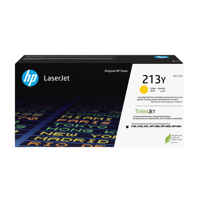 EAN 0196337061538 - HP 213Y Ylw Original LaserJet Toner Crtg cartucho de tóner 1 pieza(s) imagen 1