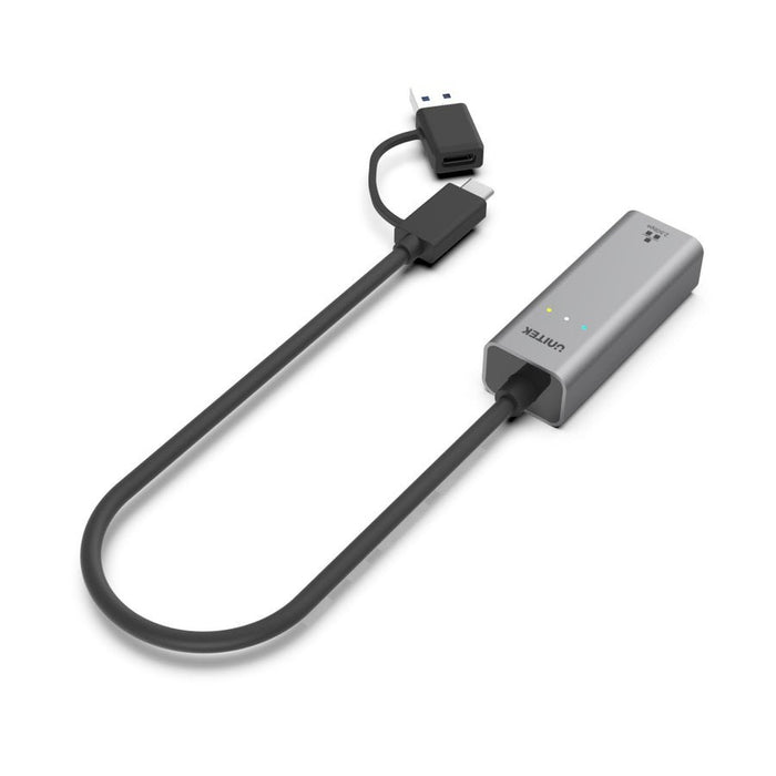 EAN 4894160048905 - UNITEK U1313C base para portátil y replicador de puertos Alámbrico USB 3.2 Gen 1 (3.1 Gen 1) Type-A + Typ imagen 2