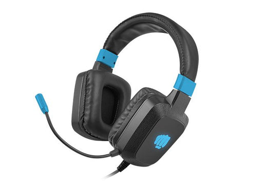 EAN 5901969425550 - FURY NFU-1584 auricular y casco Auriculares Alámbrico Diadema Juego Negro, Azul imagen 1