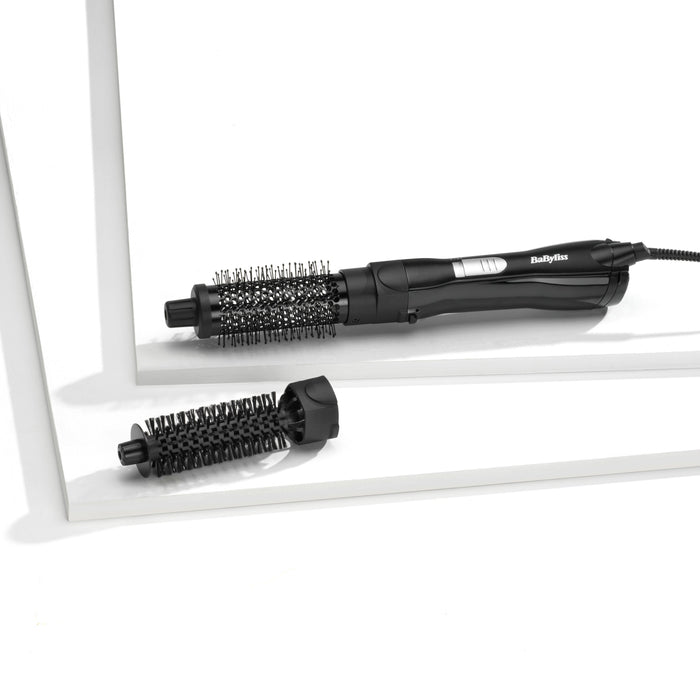 EAN 3030050153347 - BaByliss Shape & Smooth Cepillo alisador Caliente Negro 800 W 2 m imagen 8