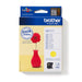 EAN 4977766723213 - Brother LC-121Y cartucho de tinta 1 pieza(s) Original Amarillo imagen 1