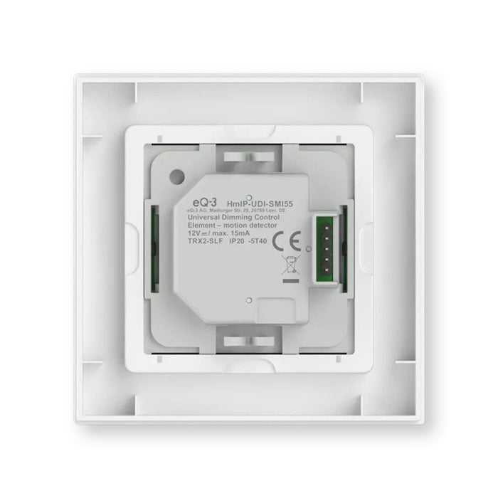 Eq-3 Ag Homematic Ip Universal Dimmeraufsatz Detector De Movimiento