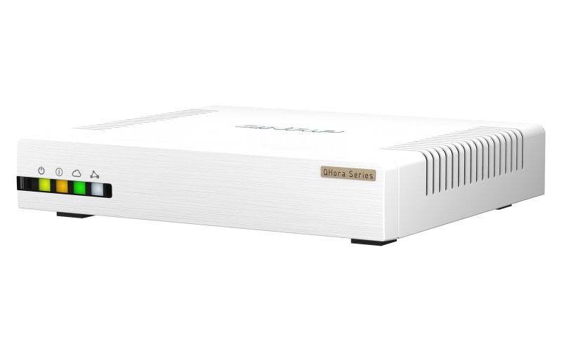 EAN 4713213519967 - QNAP QHora-321 router 2.5 Gigabit Ethernet Blanco imagen 5
